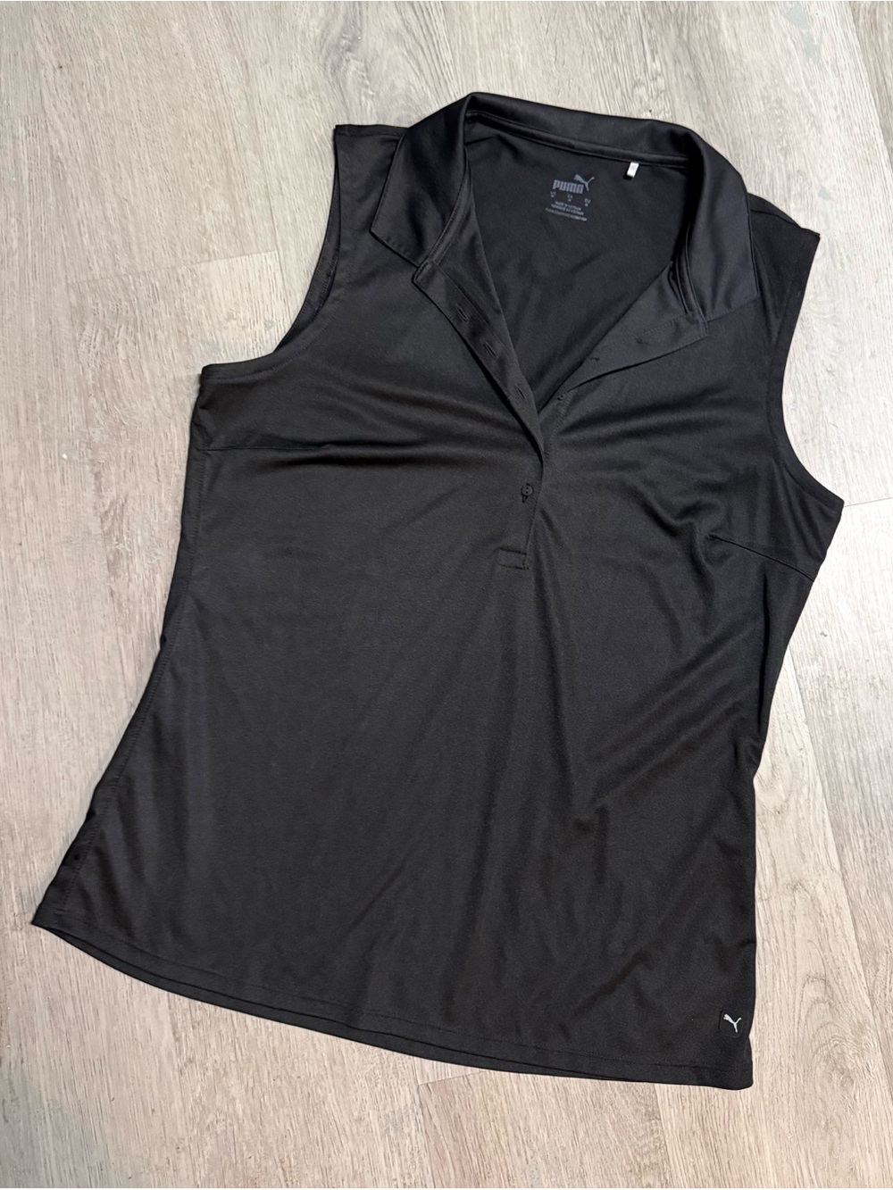 •PUMA• GOLF POLO TANK TOP